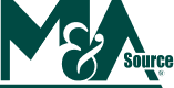 M&A source branding dark