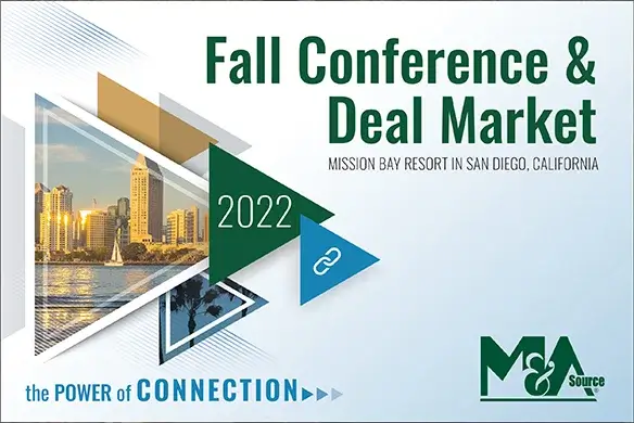 2022 fall conference branding