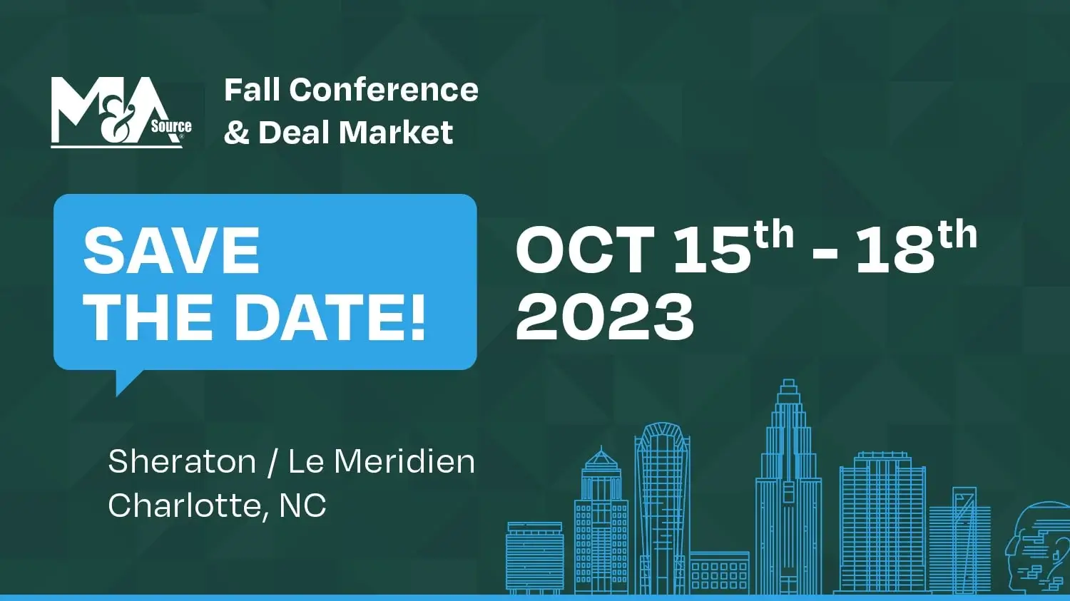 m&a source 2023 fall conference save the date