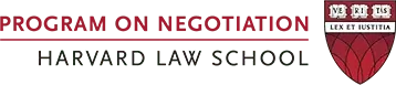 harvard program on negotiation logo