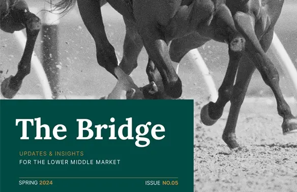 cover of the 2024 spring issue of the bridge