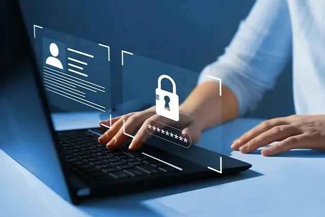 secure files