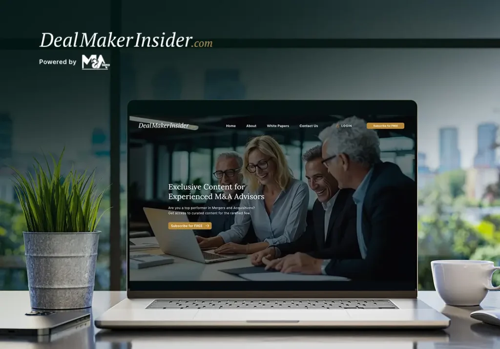 deal maker insider site preview