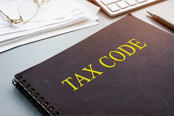 tax code documents