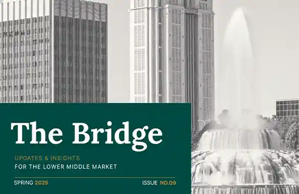 the cover of the Bridge magazine for spring 2025