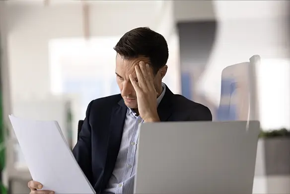 frustrated m&a advisor