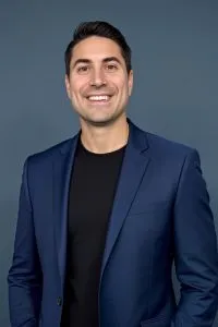 headshot of Nick Fares