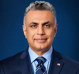 A headshot of Dr. Allen Nazeri