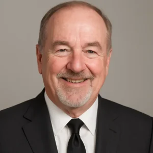 A headshot of Jim Lobel